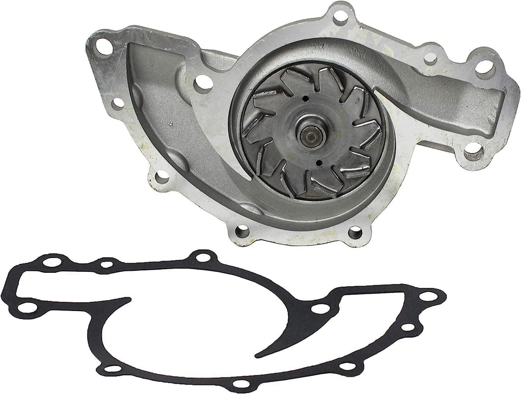 WP3143 Water Pump for 86-95/ Buick, Chevrolet, Oldsmobile, Pontiac/ 88, 98, Achieva, Bonneville, Camaro, Century, Cutlass Ciera-Cruiser, Electra, Firebird, 3.3L, 3.8L, OHV, V6, 3800Cc, 231Cid