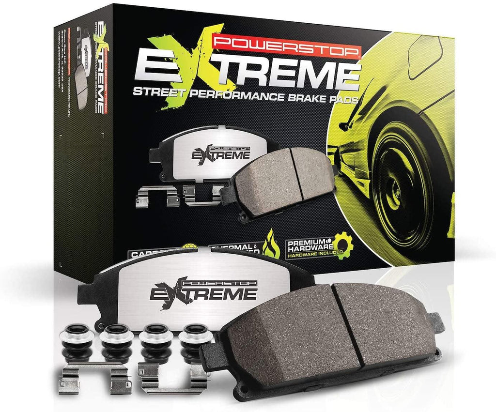 Z26-1393 Z26 Rear Carbon-Fiber Ceramic Brake Pads