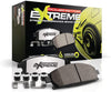 Z26-1718 Z26 Extreme Performance Carbon-Ceramic Rear Brake Pad Set