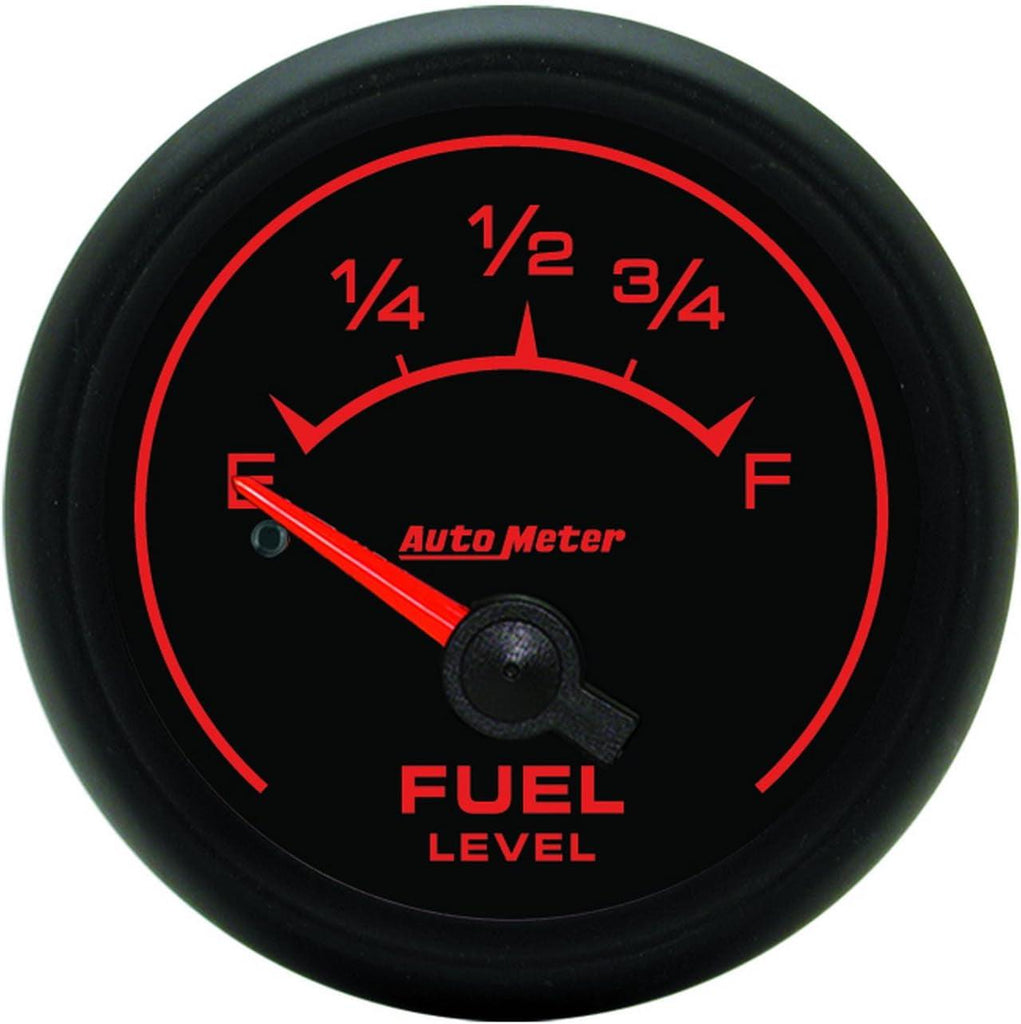 5913 ES 2-1/16" 0-90 Ohms Short Sweep Electric Fuel Level Gauge for GM