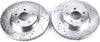 AR8358XPR Front Evolution Drilled & Slotted Rotor Pair