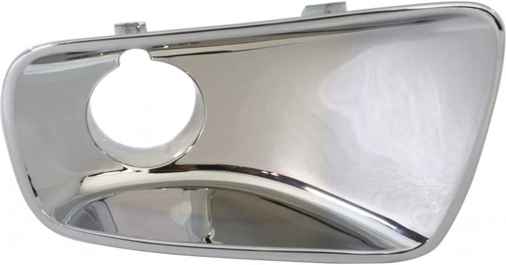 for Saturn Vue Fog Light Cover 2006 2007 Passenger Side | Chrome | DOT/SAE Compliance | GM2595102 | 15851594