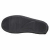 Men'S Shearling Scuff Slipper by Kirkland Signature, Whole Sizes: 8-13, Black