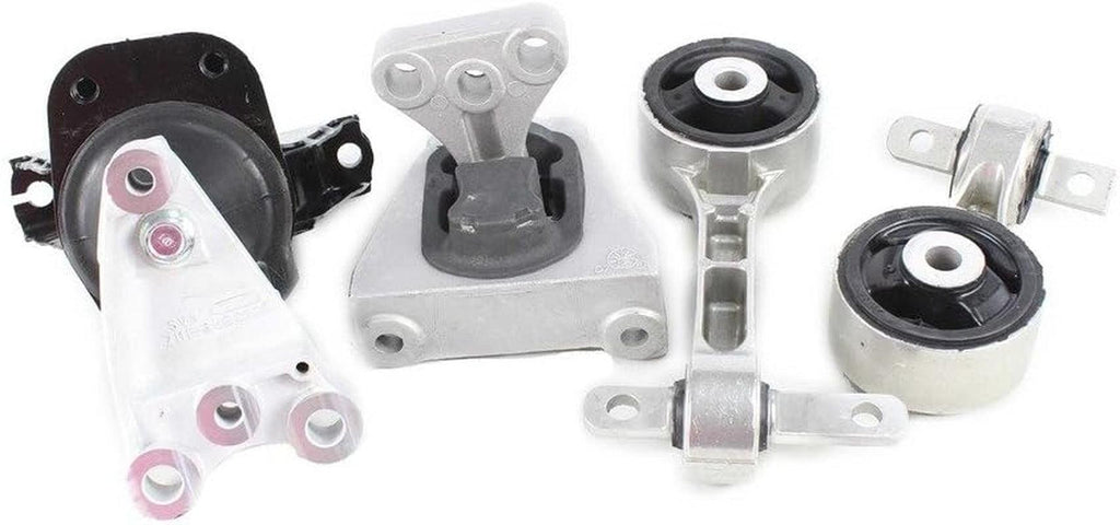 DNJ MMK1000 Complete Engine Motor & Transmission Mount Kit for 2006-2010 / Honda/Civic / 1.8L / 4PCS / Manual Trans.