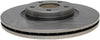 Silver 18A2556A Front Disc Brake Rotor