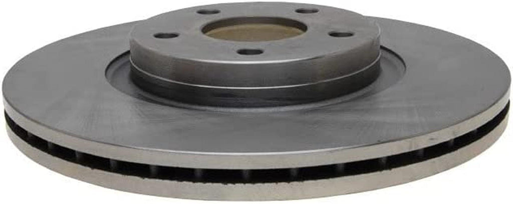 Silver 18A2556A Front Disc Brake Rotor