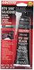 Loctite Black RTV 598 High Performance Silicone Gasket Maker: Sensor-Safe, Non-Corrosive, Fast Curing, High Flexibility, Oil Resistant | Black, 80 Ml Tube (PN: 37467-491985)