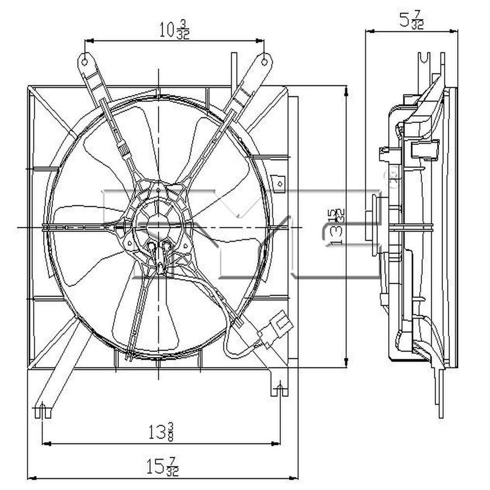 Engine Cooling Fan Assembly