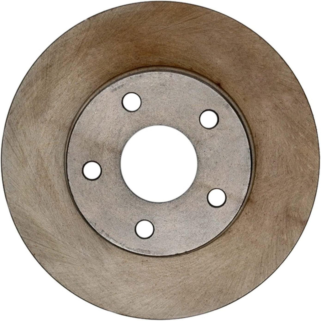 Gold 18A52 Non-Coated Front Disc Brake Rotor