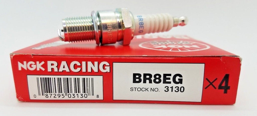 BR8EG NGK Spark Plugs #3130 4 Spark Plug