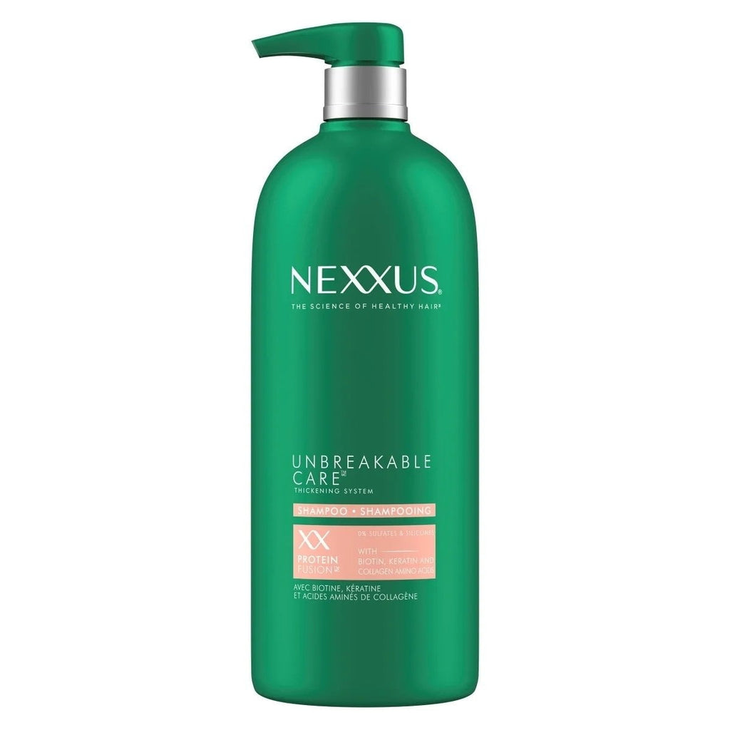 Nexxus Unbreakable Care Shampoo & Conditioner, 32 Fluid Ounce (Pack of 2)