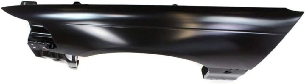 For Lincoln Town Car 2003-2011 Front Fender Driver Side | with Emblem Provision | Replacement for 8W1Z16006A, FO1240222 | Trim : All Submodels