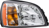 Dorman 1591405 Passenger Side Headlight Assembly Compatible with Select Cadillac Models