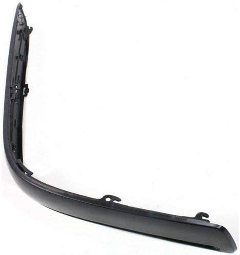 Front Bumper Trim Compatible with MERCEDES BENZ E-CLASS 2000-2002 RH Impact Strip Plastic