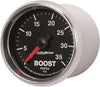 3804 GS 2-1/16" 0-35 PSI Mechanical Boost Gauge