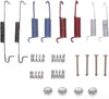 Professional 18K657 Rear Drum Brake Spring Kit with Springs, Pins, and Retainers