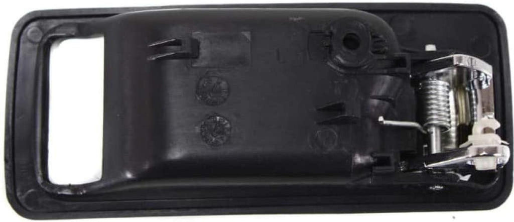 for Honda Accord Interior Door Handle Front, Driver Side Black (1990-1993) | with Door Lock Hole | Trim:All Submodels | HO1392100 | 72165SM2A02ZD