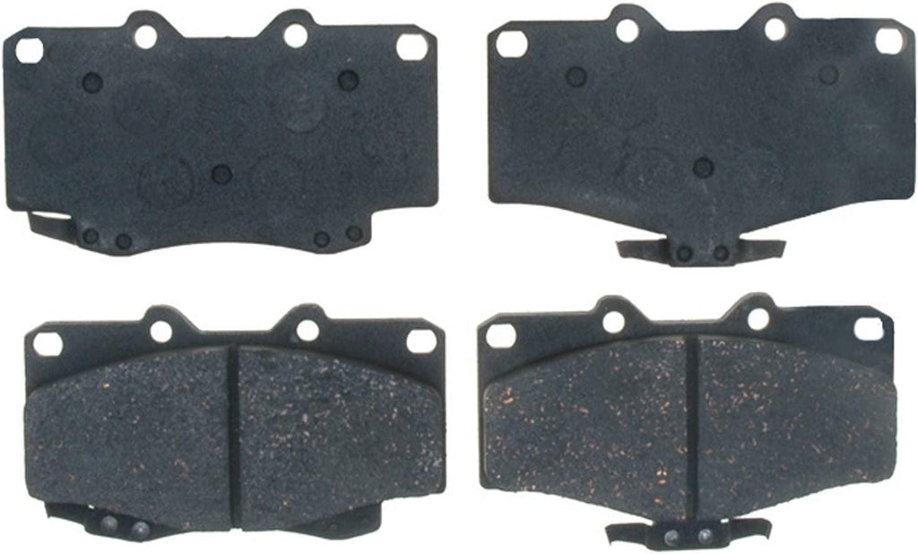 Gold 17D436AC Ceramic Front Disc Brake Pad Set