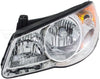 Dorman Headlight Assembly for 07-10 Elantra 1592045