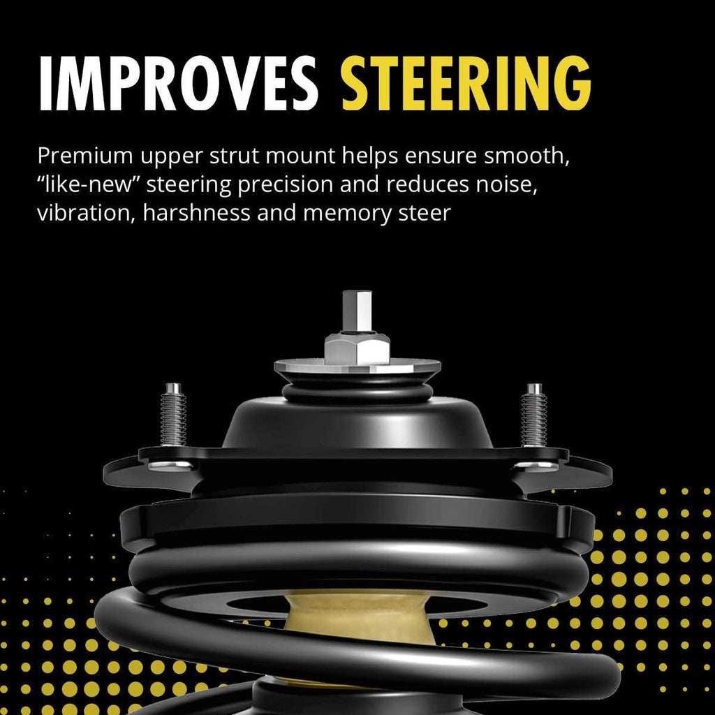 Featuring a Vehicle-Specific Design, Monroe Quick-Strut Strut Assemblies Are Fit Checked, Ride Tested and Engineered to Restore Factory Ride Height and Ride Performance. Assembled in Paragould, AR, They Include All Required Components in a Single Unit.