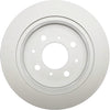 Advantage 18A710AC Coated Rear Disc Brake Rotor