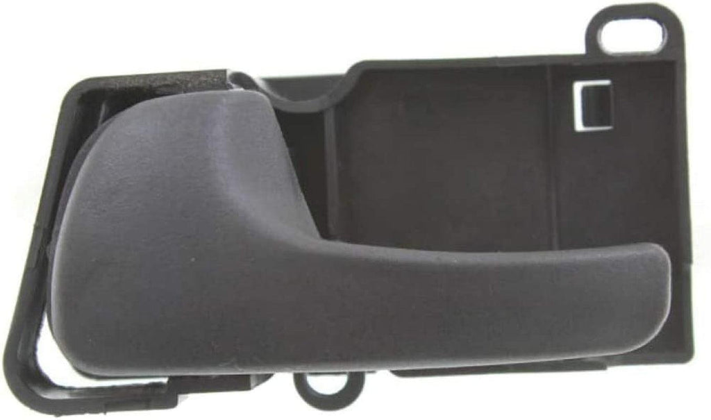 for Volkswagen Passat Interior Door Handle 1994 95 96 1997 Front Driver Side Black | Trim:All Submodels