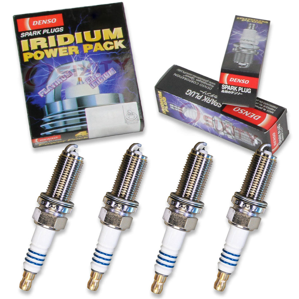 4Pc Denso 5346 Iridium Power Spark Plug for IKH24 IKH24 Tune up Kit Vc