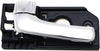 Interior Door Handle Compatible with 2006-2012 Kia Sedona, Fits 2007-2008 Hyundai Entourage Front, Driver Side Chrome