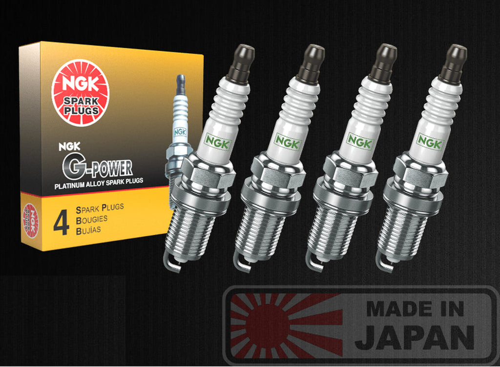 NGK (94372) LTR6GP-8 G-Power Spark Plug Set of 4