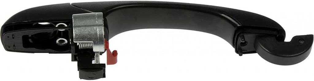 for Dodge Grand Caravan 2008-2020 Exterior Door Handle Driver Side | Front | Textured Black | Plastic | Replacement for 4589661AA