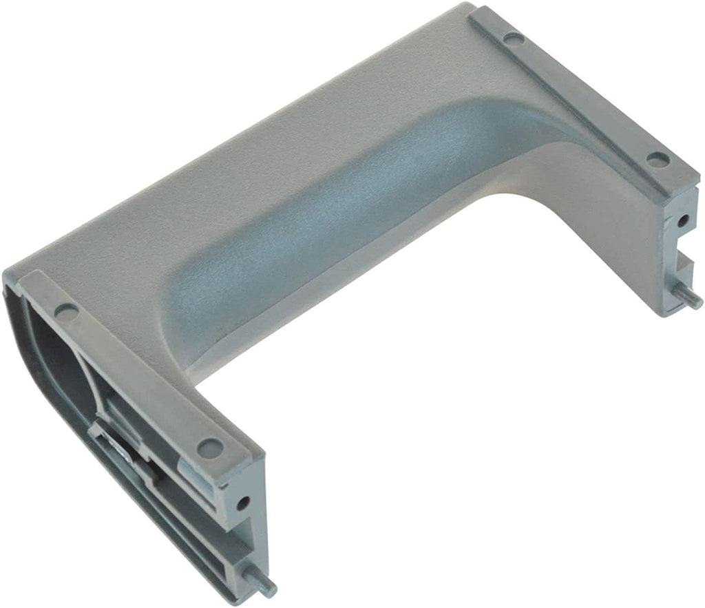 Dark Gray inside Door Pull Handle Left Driver LH Compatible with Chevy Silverado GMC Sierra