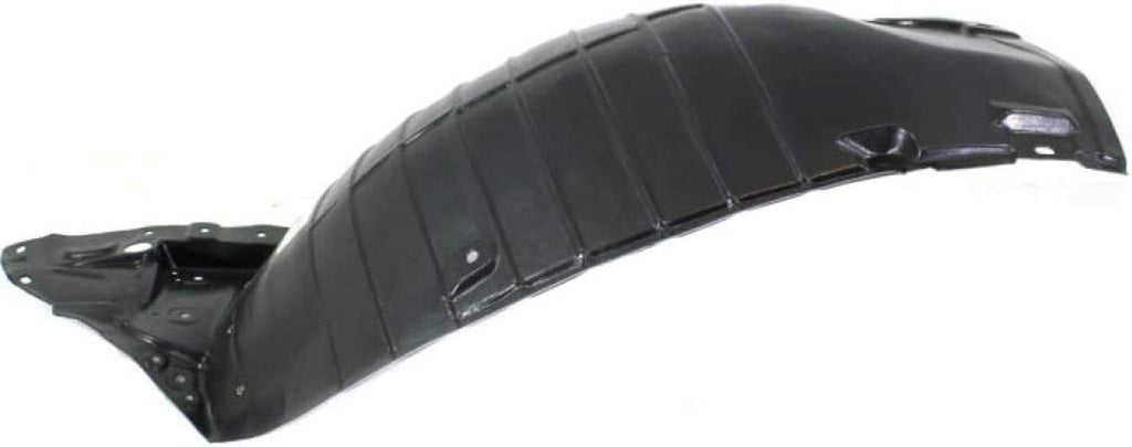 For Nissan 370Z Splash Guard/Fender Liner 2009-2020 | Front, Driver Side, Front Section | Replacement for 638451EA0A, NI1248121 | Trim: All Submodels