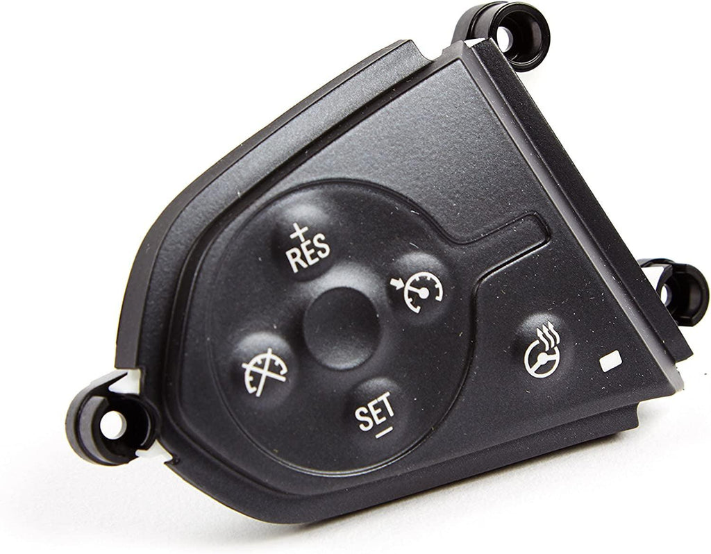 Genuine Parts 23262287 Black Carbon Cruise Control Switch