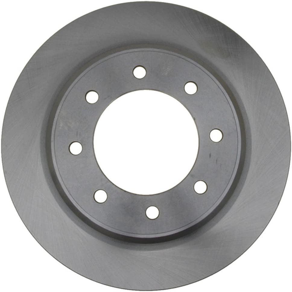 980974R Professional Grade Drum-In-Hat Disc Brake Rotor