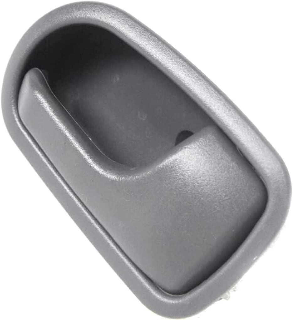 For Mazda Protege Interior Door Handle Front or Rear, Passenger Side Gray (1995-2003) | Trim:All Submodels | MA1353101 | GA2K58330B29