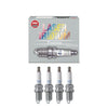 NGK Laser Iridium Spark Plug Set 4PCS. 93-12 for Lexus Scion Toyota 4589 IFR6T11