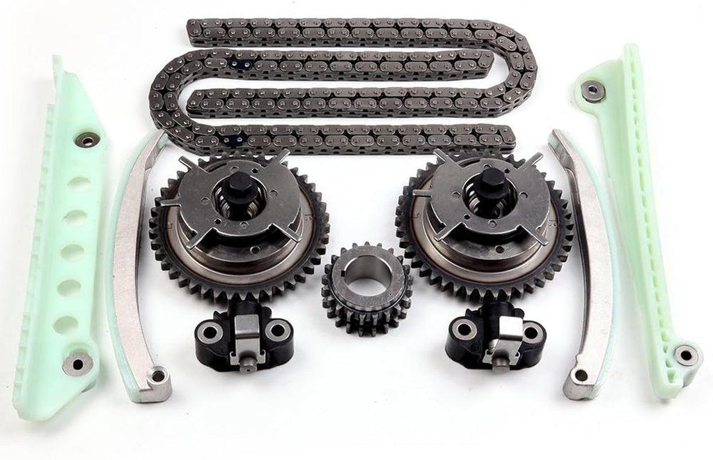 4R3Z-6M256-CC Engine Timing Chain Kit Sets Replaces for Ford for Mercury Explorer F-150 Explorer Sport Trac Mustang Mountaineer 4.6L