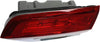 for Jeep Grand-Cherokee Inner Tail Light Assembly 2014 15 16 17 2018 Passenger Side W/Chrome Trim CH2803105 | 68110046AF