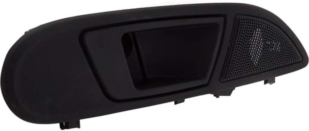 for Ford Fiesta Interior Door Handle Front, Passenger Side Textured Black (2011-2017) | Trim:All Submodels