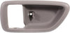 for Toyota Sequoia Door Handle Trim 2001 02 03 04 05 06 2007 Driver Side | Front/Rear | inside | Bezel Only | Gray | 69278AC010B1