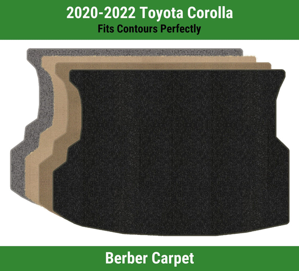 Lloyd Berber Trunk Carpet Mat for 2020-2022 Toyota Corolla