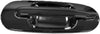 For Honda CR-V Door Handle 1997-2001 Exterior | Rear Passenger Side | Chrome Lever | Black Housing | HO1521121 | 72640ST0003-PFM