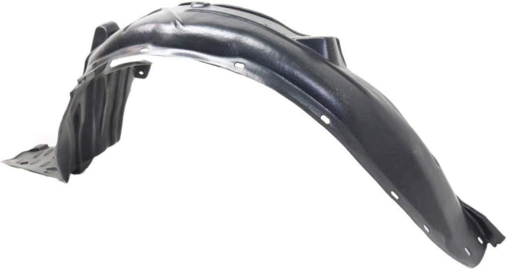 For Acura CL Splash Guard/Fender Liner 2001 2002 2003 | Front, Driver Side| Replacement for 74151S3MA00, AC1248108 | Trim: All Submodels