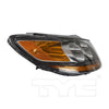 TYC Headlight Assembly for 10-12 Hyundai Santa Fe 20-12363-00