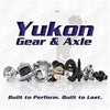 & Axle (YK M35-30) Master Overhaul Kit for AMC Model 35 Differential with 30-Spline Upgraded Axle