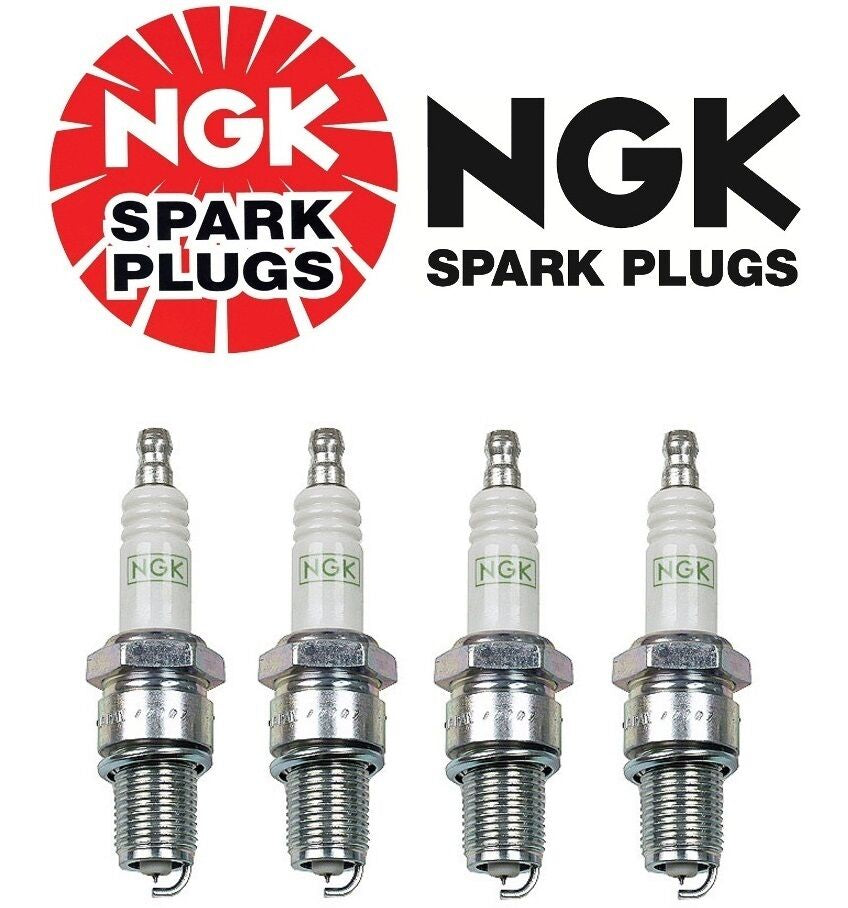 Set of 4 Spark Plugs NGK G-Power Platinum 7082 Fits Toyota Hyundai Audi Chevrol