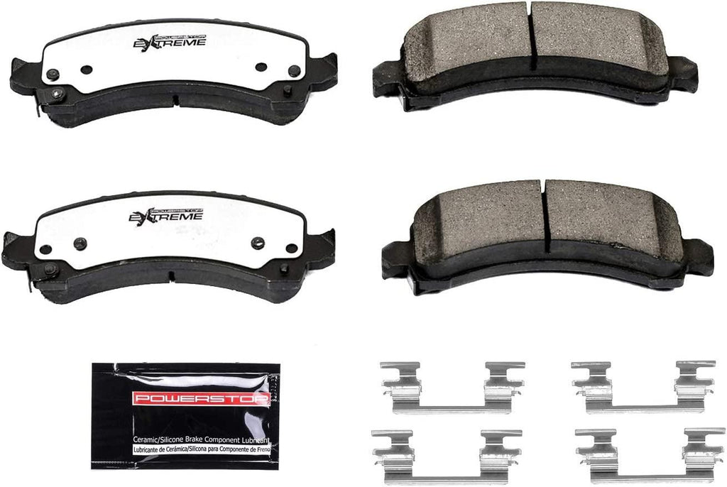 Z36-974 Front Z36 Truck and Tow Brake Pads