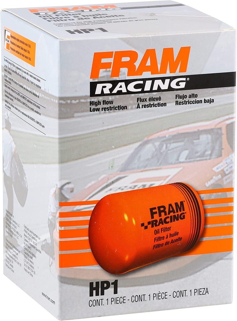 FRAM HP1 High Performance Spin-On Oil Filter