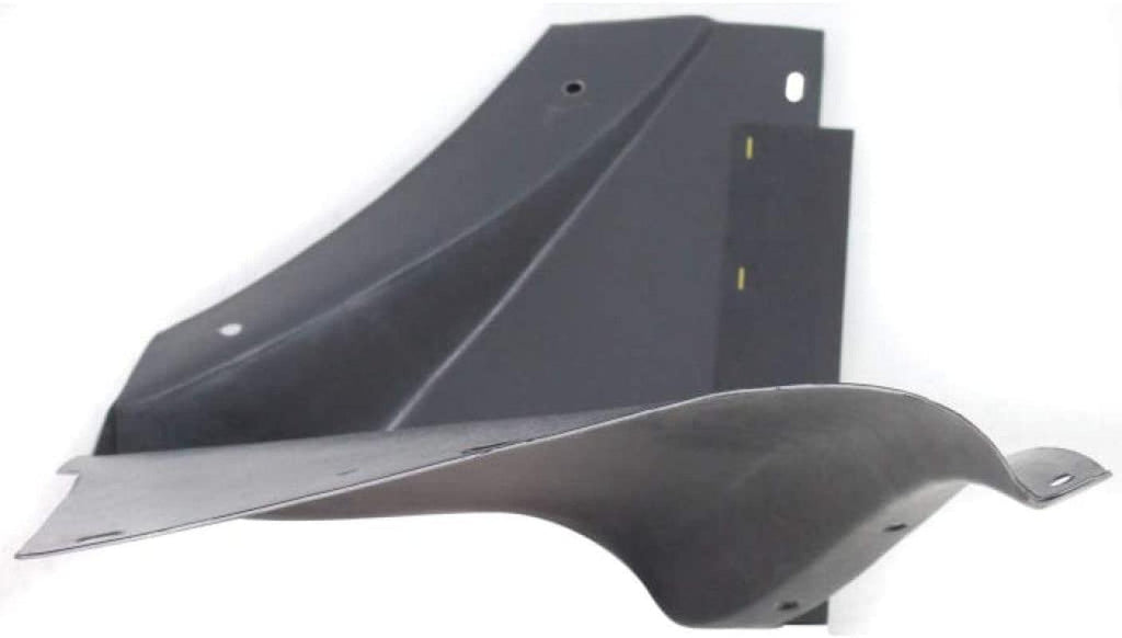 For Chevy Corvette Splash Guard/Fender Liner 2005-2013 | Front Driver Side Rear Section Base Model | Replacement for 15806317 GM1762102 | Trim: Base