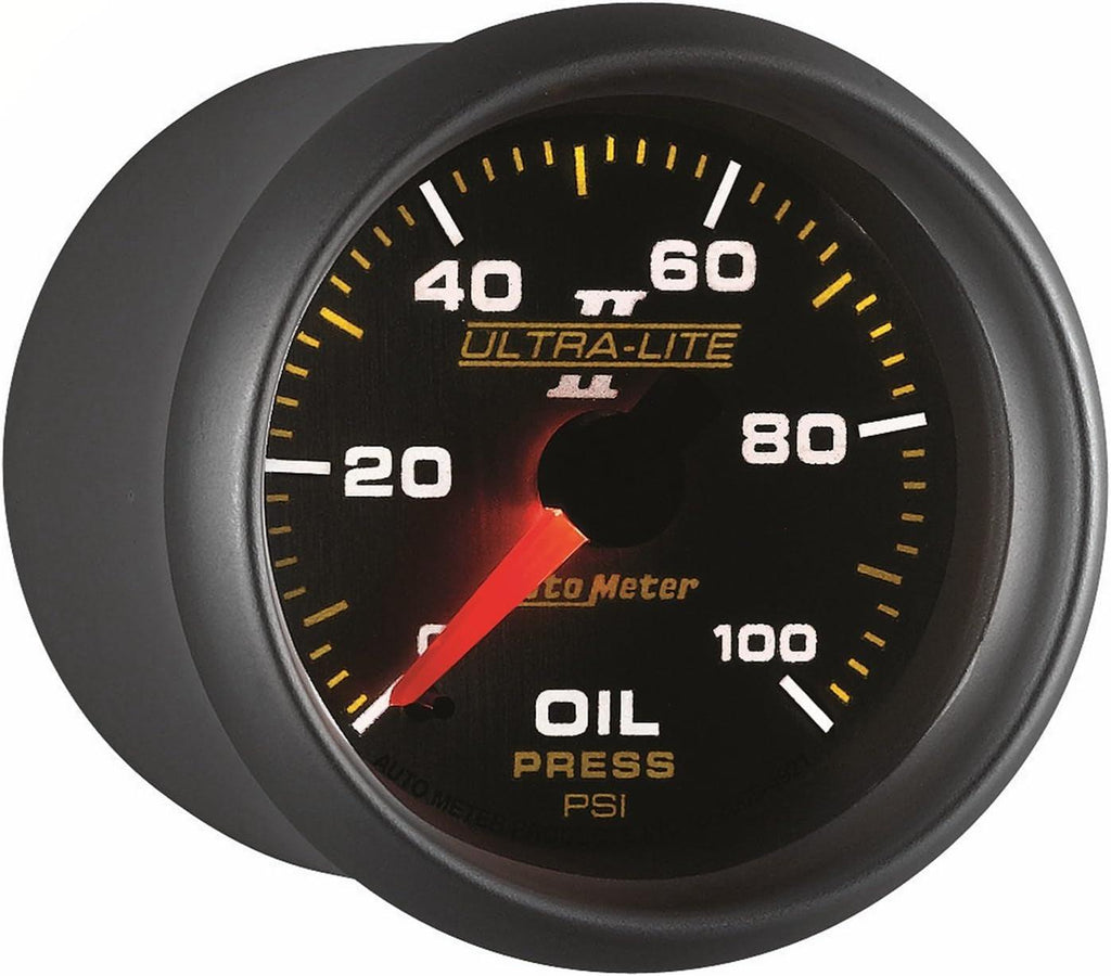 4921 Ultra-Lite II Oil Pressure Gauge